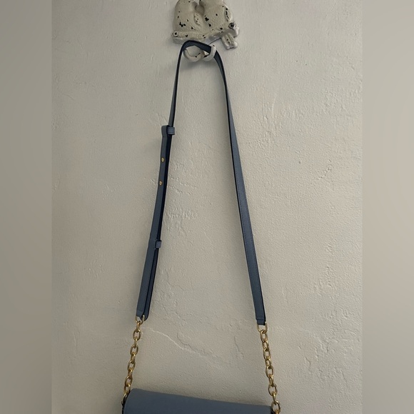 🩵BRAND NEW Ralph Lauren Crossbody Bag - blue with gold hardware🩵 - Picture 2 of 16